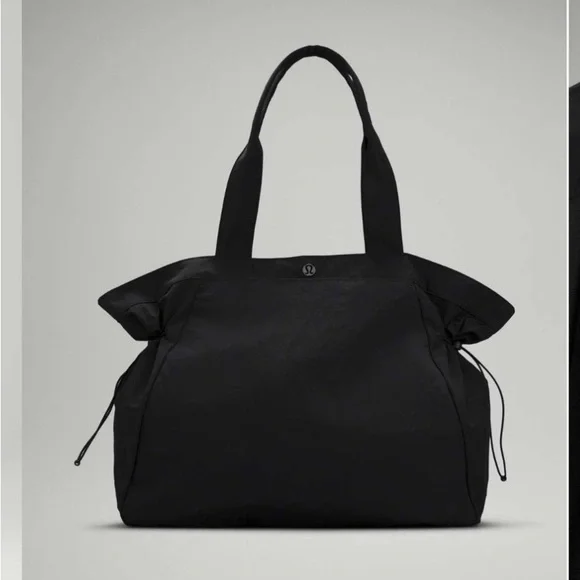 Lululemon Side-Cinch Shopper Tote Bag - Picture 2 of 4